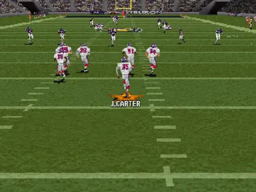 Madden NFL 2002 (US) screen shot game playing